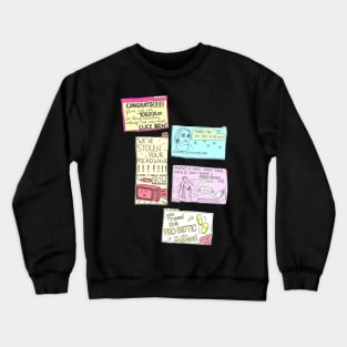 Pesky Pop Ups Crewneck Sweatshirt